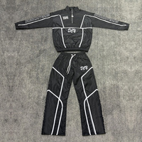 Ensemble de survêtement en nylon pour homme DCY, veste de survêtement en nylon, ensemble de survêtement personnalisé pour homme, streetwear, coupe-vent, échantillon gratuit