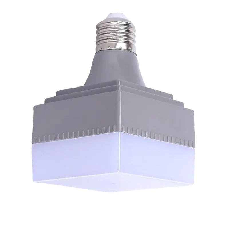 Creative square LED light energy-saving light bulb household high-brightness LED light bulb