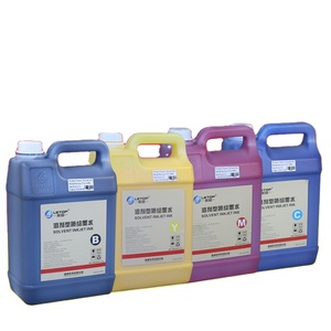 LETOP <strong>Printing</strong> Machinery Parts <strong>Solvent</strong> Printer <strong>Ink</strong> 5000ml/bottle 512i CMKY <strong>Konica</strong> 512i Head <strong>Solvent</strong> <strong>Ink</strong> - Product Image 1