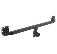 Accessoires de voiture Récepteur d'attelage arrière en acier Barre de remorquage avec 2 ''Tube de réception d'attelage de remorque Pièce de remorque