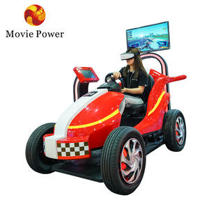 Autres Produits De Parc D'attractions 9D Système Vr Enfants VR Simulateur de <span class=keywords><strong>Conduite</strong></span> De Voiture de Course Prix - Product Image 4
