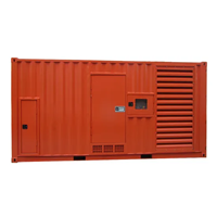 Générateur diesel conteneurisé 625 kVA 700 kVA 800 kVA pour ports et marine, résistant à la corrosion, pour l'alimentation des grues de navires de marchandises, à prix compétitif