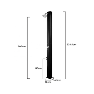Ensemble de <span class=keywords><strong>douche</strong></span> <span class=keywords><strong>solaire</strong></span> extérieure moderne avec mélangeur, capacité de 35 L, pour utilisation en <span class=keywords><strong>piscine</strong></span> - Product Image 6