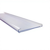 Bande d'étiquettes en plastique transparent de qualité alimentaire écologique Huasso, modèle DK-11, taille 1000 mm, capacité 5000 m, installation facile