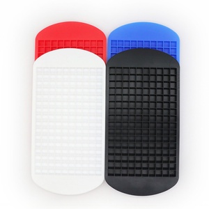 Easy Release Silicone <b>Mini</b> Ice Cube Trays 160 Crushed Ice Molds for Chilling Cocktails Juices Whiskey - Product Image 3