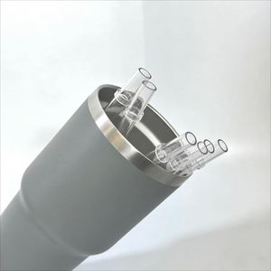 Pailles de remplacement en stock, compatibles avec les gobelets Stanley de 40 oz et 30 oz, pailles réutilisables - Product Image 2