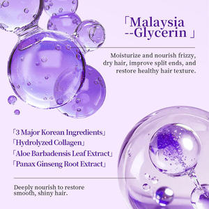 Mascarilla Capilar Masque Cheveux Capillaire Pour Cheveux Sec Haarmasker Queratina Brasileña Queratina Para El Cabello Tratamiento - Product Image 3