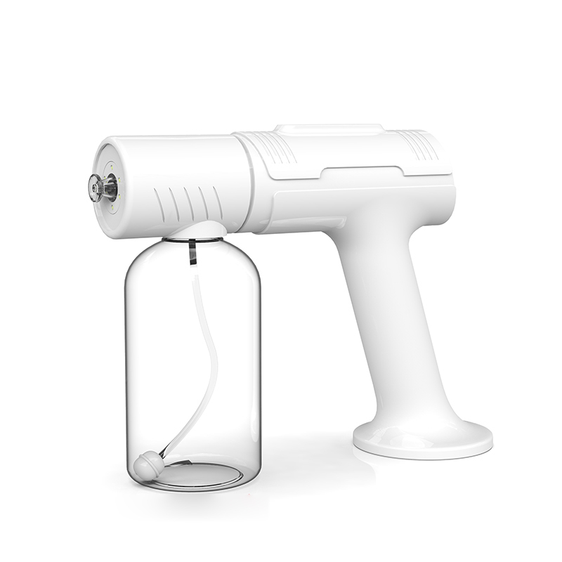 Blue Light Nano Steam Spray Gun 27oz Paint Sprayer 12v Office Atomizer Fogger Machine Electric Sprayer Nano Sprayer