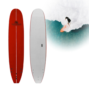 Planche de surf souple HARUYAMA en HDPE avec mousse EPS, dessus souple vert, pont en époxy, planche de paddle pour l'école de surf, logo personnalisé - Product Image 3