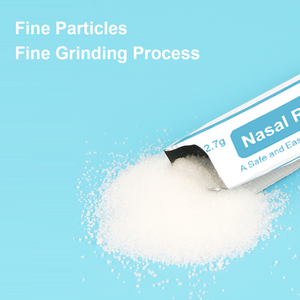 תמיסת מלח 0.9% עבור האף ניקוי מלח מנות האף לשטוף מלח 2.7g/2.5g PE שקית או קופסא אריזה - Product Image 2