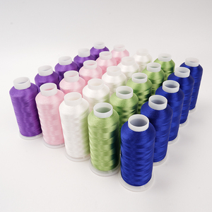 In magazzino Hilo poli filo 100% poliestere filo da ricamo 1680 colori pronti per la spedizione 120d/2 poly 40 campione gratuito - Product Image 4