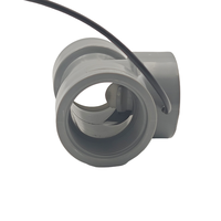 Capteur de débit de liquide à effet Hall Five Continents pour agriculture intelligente, débitmètre 5-24V, sortie impulsionnelle 1-60L/min, 32/50/63mm