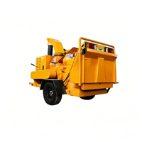 Vibrationsarmer Elektrischer Baumastzerkleinerer Industrielle Garten-Holzabfall-Zerkleinerungsanlage für Recycling-Gärten