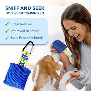 New Scented Sachet-Sniff and Seek Dog <strong>Sniffing</strong> Toys Dog Brain Games Fun Nose Work Scent Training <strong>Kit</strong> Dog Nosework <strong>Kit</strong> - Product Image 4