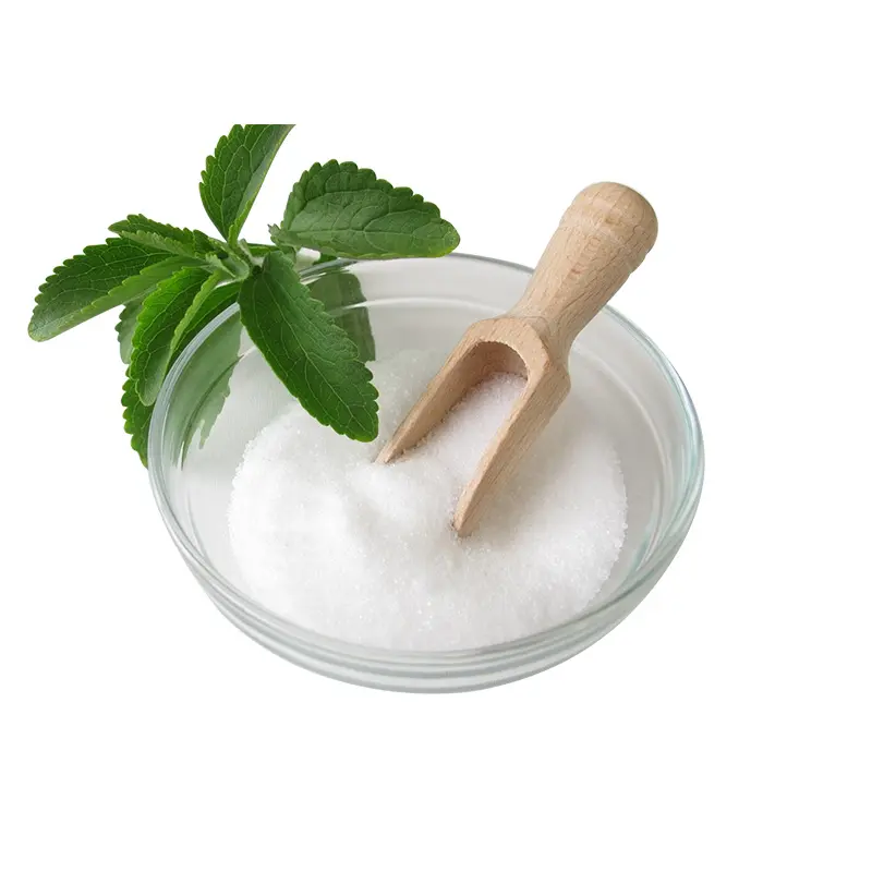 Stevia Erythrit Süßstoff OEM Stevia natürlichen Süßstoff Großhandel Low Carb Stevia Zucker Preis