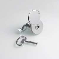 Serrure Longyu MS814 antivol en alliage de zinc durable pour armoire électrique avec couvercle étanche