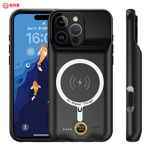 Haut Classement Nouvelle Coque <span class=keywords><strong>Chargeur</strong></span> TPU Power Bank avec Fonction <span class=keywords><strong>Chargeur</strong></span> Magnétique 8500 mAh pour Coque Batterie Toutes Séries <span class=keywords><strong>iPhone</strong></span> - Product Image 1