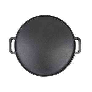 Tùy chỉnh cát đúc dịch vụ đảo ngược vỉ nướng BBQ 2 mặt gang nướng tấm <span class=keywords><strong>Pan</strong></span> - Product Image 4