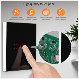 Chauffe-eau intelligent Tuya 30A Wifi, interrupteur tactile, 6600W, minuterie, programmation, commande vocale Alexa, Google Home, Yandex Alice - Product Image 3