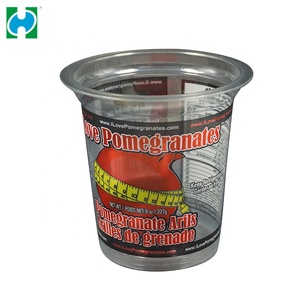 Tazas desechables de plástico de colores respetuosas con el medio ambiente, taza con logotipo de <span class=keywords><strong>emporter</strong></span>, venta al por mayor - Product Image 1