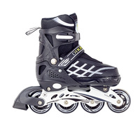 Patins à roulettes en ligne professionnels pour filles, 4 roues en PU avec roues lumineuses et frein arrière