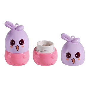 Yueshunxing Tùy Chỉnh Kid Động Vật Hình Dạng Độc Đáo 6G Dễ Thương Mini Packagingtubes Rỗng Nhựa Bóng Hình Dạng Lip Balm <span class=keywords><strong>Container</strong></span> Với Lỗ - Product Image 6