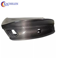 Couvercle de coffre en fibre de carbone CSL Style W205 2 portes pour Mercedes-Benz Classe C Coupé 2 portes 2015-2021