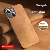 Nouvel étui de protection anti-chute ultra-mince tout compris pour téléphone portable Apple 15Pro 7 Plus pour Iphone 16 avec appareil photo