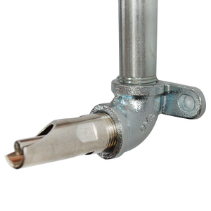 Fil intérieur de base en fonte malléable <span class=keywords><strong>coude</strong></span> à <span class=keywords><strong>90</strong></span> degrés avec siège avec siège fixe <span class=keywords><strong>coude</strong></span> à dent intérieure tuyau de <span class=keywords><strong>gaz</strong></span> - Product Image 3