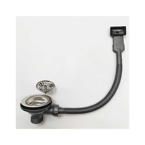 אוסטרליה סטנדרטי מטבח כיור מייבש 2 אינץ לשקע סל מסננת עם הצפת פסולת ערכת סימן מים מסננת עם הצפה - Product Image 3