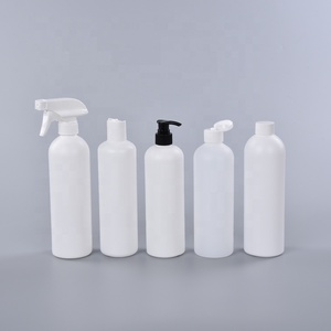 Tùy Chỉnh 500 Ml 16 Oz 500 Ml 16 Oz Nhựa Màu Đen Mờ Kích Hoạt Phun Chai Cho Xe Làm Sạch - Product Image 6