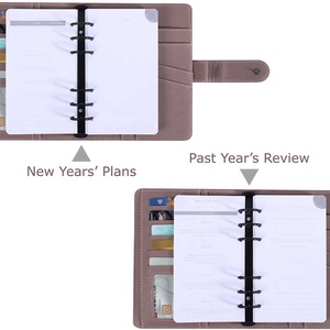 Yihe New Best Selling A6 Planificador de presupuesto de papel de hojas sueltas Insertos para dinero/Organización de deuda - Product Image 4