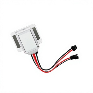 智能浴室化妆镜单触感应开关无级调光IP5防尘插电式72W - Product Image 1