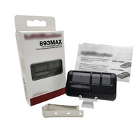 Télécommande universelle moderne pour portail 893Max compatible avec les ouvre-portes de garage 893LM 891LM 371LM 971LM 81LM avec garantie d'un an