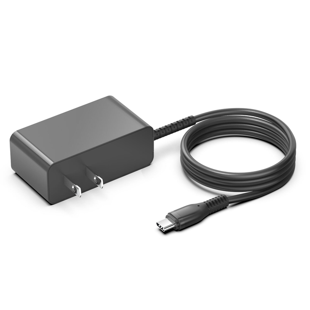 65W GaN USB-C PD Wall Charger USB-C Power Supply Adapter for IT Laptop AV POE Industrial Gaming PC Telecom Detector