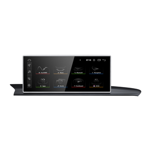 HFMidia Qualcomm665 มัลติมีเดียสำหรับ Audi A6 C7 A7 ปี 2012-2018 ระบบไร้สาย CarPlay GPS นำทาง วิทยุ เครื่องเล่นบลูทูธ หน้าจอสัมผัส - Product Image 1