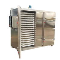 Grote commerciële elektrische dehydrator voor fruit, groenten en peper.