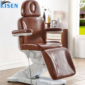 Kisen Luxury Synthetic Leather Massage Bed Salon Furniture 360 Degree Rotatable Electric Facial Beauty Salon Bedroom Use - Product Image 1