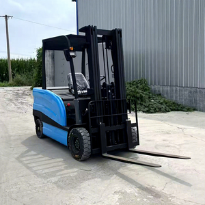 Montacargas Eléctrico de Alta Elevación de 3 Toneladas, Mini Montacargas Hidráulico de 4 Ruedas y 48v, Carretilla Elevadora Eléctrica de 3000kg, Piezas - Product Image 3