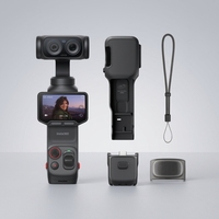 Caméra d'action Insta360 Luna Ultra, étanche, grand angle, vision nocturne, caméra vidéo, caméra GoPro