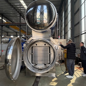 Autoclave Industrial de Inmersión Horizontal Estático y Rotatorio, Olla de Esterilización - Product Image 6