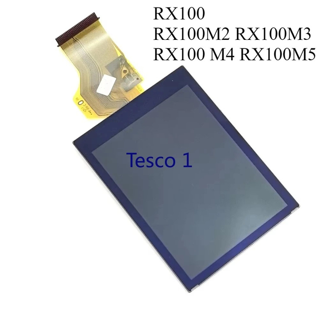 New Original LCD Display Screen With Backlight & Glass For Sony DSC- RX100 II III IV V M2 M3 M4 M5 Digital Camera Repair Part