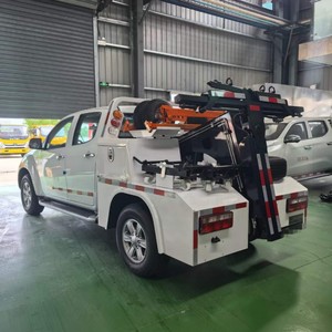 รถยกไฮดรอลิก ISUZU 4x4 สำหรับกู้ภัยรถข้างทาง - Product Image 5