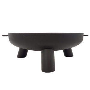 Chimenea Redonda de Hierro Fundido para Jardín, con Puerta, para Leña, Directo de Fábrica - Product Image 6