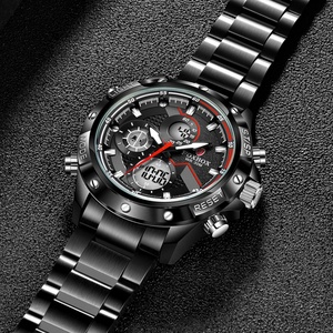 Foxbox 0001 Stainless Luxury Business <b>Watch</b> Male Multi Function Water Resist Sport <b>Watches</b> - Product Image 6