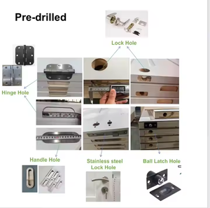 מסורתי 30-ב x 80-ב 6 פנל פרניולה ליבה חלולה מרוכבת - Product Image 6