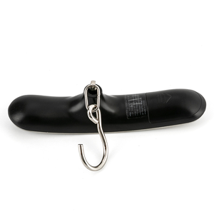 चेंजक्सी सामान पैमाने 50 किलोग्राम पोर्टेबल डिजिटल स्केल चांदी और ब्लैक हैंगिंग वजन मशीन - Product Image 6