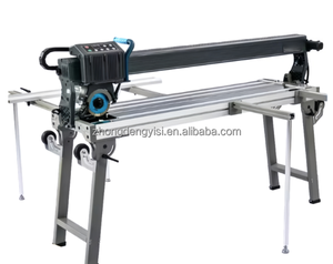 Machine de découpe de pierre électrique automatique avec scie à carreaux à jet d'eau, réglable pour couper sous différents angles, coupeuse de marbre - Product Image 4