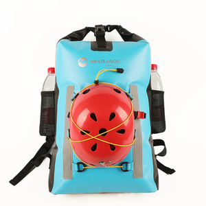 Mochila Impermeable Portátil de PVC Extra Grueso y Resistente, con Separación para Artículos Húmedos/Secos, para Canyoning, Rafting y Actividades al Aire Libre - Product Image 4