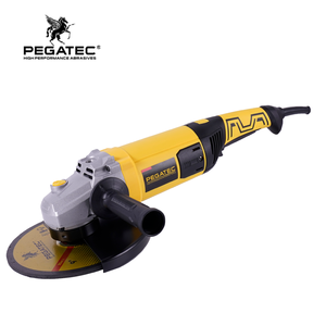 ערכת מטחנה זוויתית חשמלית ניידת PEGATEC 2400W עם גלגל 230mm ודיסקיות חיתוך - Product Image 4